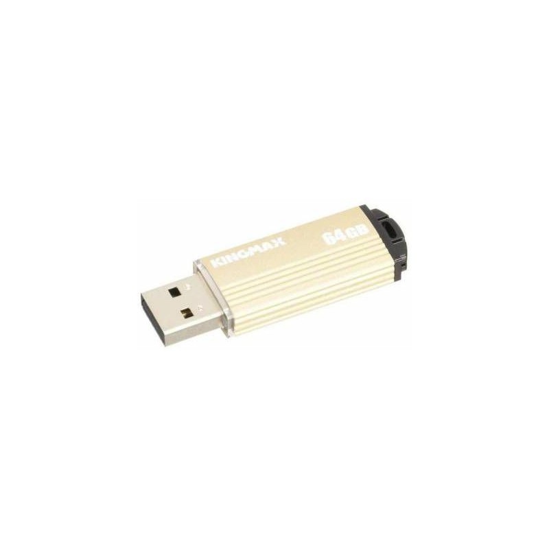 Kingmax 64GB USB 2.0 Gold Flash Drive