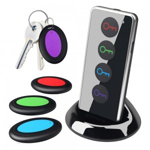 Wireless RF Key Finder Locator | 4 Receivers with 1 Transmitter | 40m Range