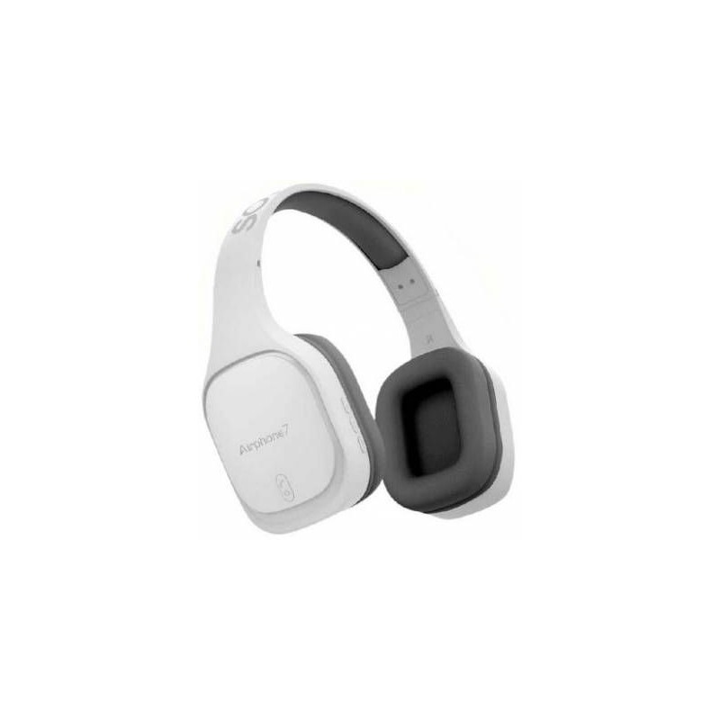 SonicGear AIRPHONE7 Bluetooth Grey Computer Headset
