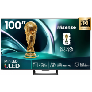 Hisense 100 Inch UHD Mini-LED 165HZ VRR Gaming TV