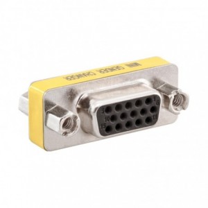 LinkQnet HD15 Female To HD15 Female VGA Adapter