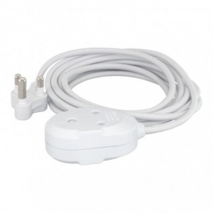LinkQnet 10M Extension Cord 10A Janus Coupler White