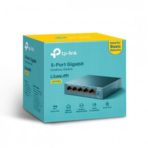 Tp-link LS105G 5-port Gigabit Desktop Switch