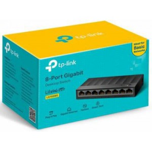 Tp-link LS1008G 8-port Gigabit Desktop Switch