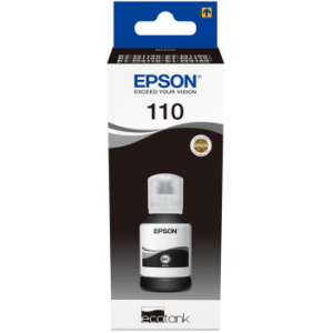 Epson 110 EcoTank XL Pigment Black Ink Bottle