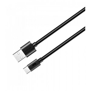 Astrum UT320 Black 2.0Meter USB-C - USB2.0 Cable