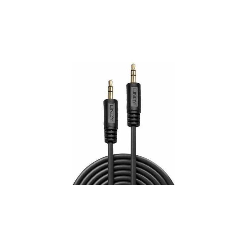 Lindy 3m 3.5mm Stereo Male to Male Cable (35643)