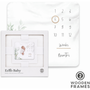 Baby Milestone Blanket - Forest