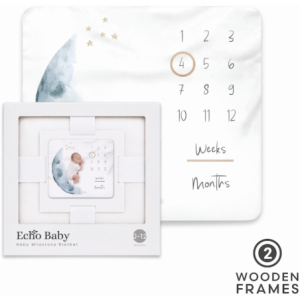 Baby Milestone Blanket - Moon