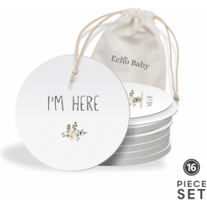 Milestone Cards - Floral