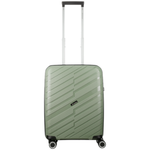 Travelwize  Java PP 4-Wheel Spinner 55cm Luggage Military