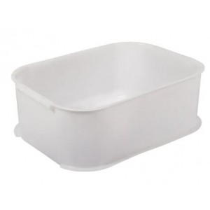 Pride Meat Tray Small 492MMX350MMX178MM 30L White