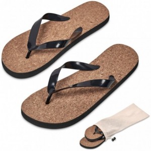 Kooshty Mangrove Unisex Cork Top Flip Flops with Cotton Pouch
