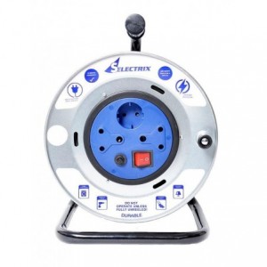 Empty Metal Extension Reel