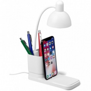 Altitude Lexicon Desk Lamp- Pen Caddy &amp; Phone Stand