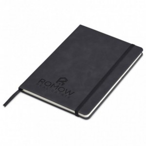 Serendipio Keystone A5 Hard Cover Notebook - 160 Lined Pages