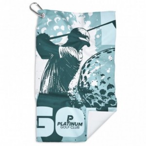 Hoppla Clubhouse Pre-Printed Sample Golf Towel - 50x30cm
