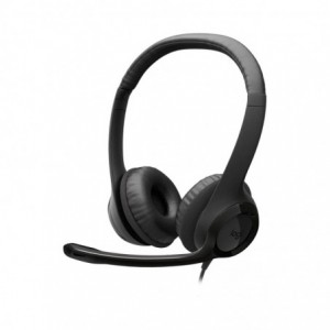 Logitech H390 USB-C Headset with Noise-Cancelling Mic
