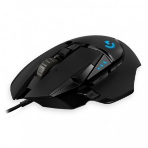 Logitech G502 Hero USB Wired Gaming Mouse (910-005471)