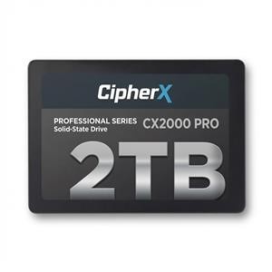 CipherX CX2000 PRO 2TB 2.5" SATA 6Gbps 3D NAND TLC SSD