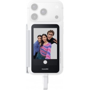 Insta360 Snap Selfie Screen | 4K Magnetic Selfie Monitor for iPhone 15/16/17 Pro