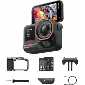 Insta360 Ace Pro 2 Xplorer Bundle | Single Battery 8K Waterproof Action Camera with Leica