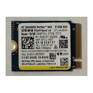 Western Digital SN5000S 512GB M.2-2230 PCIe Gen4x4 NVMe SSD