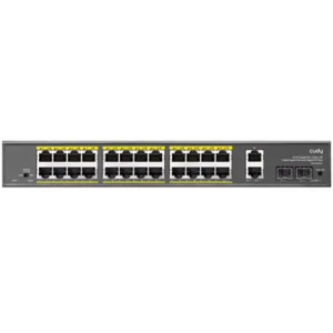 Cudy 24 Port Gigabit PoE 280W 2 Gigabit 2SFP Switch | GS1026PS2