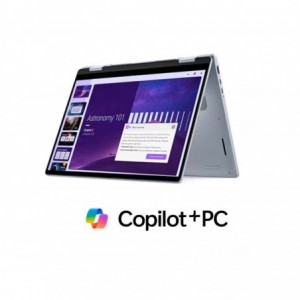 Dell 14 Plus 2in1 DB04250:Intel Core Ultra 7 256V (12M Cache- up to 4.8 GHz)-14.0" FHD+ (1920x1200) Wide View AntiGlare Touch 300nits-16GB 8533MT/s LPDDR5X-1TB SSD PCIe M.2-Graphics Intel Arc- PalmRes