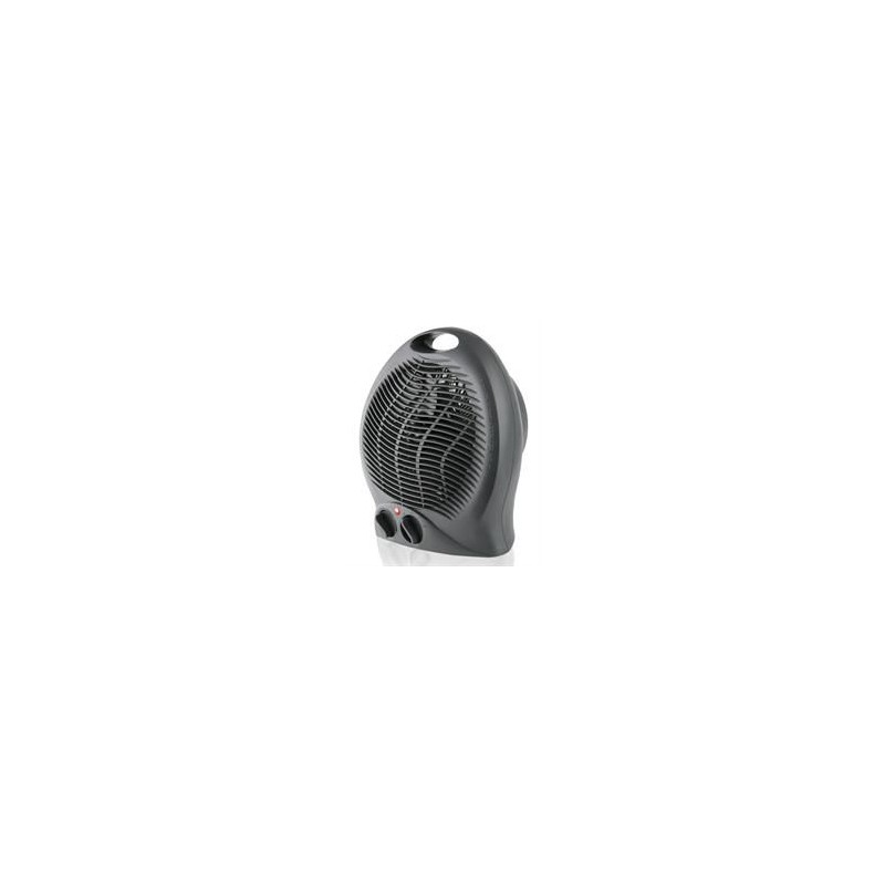 Mellerware Floor Fan Heater 2000w - Graphite (35200GT) - GeeWiz