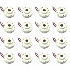 BUZZER PIEZO 12V 35mA 105dB WITH WIRE LEADS -420/BOX PB01-SC12AWR