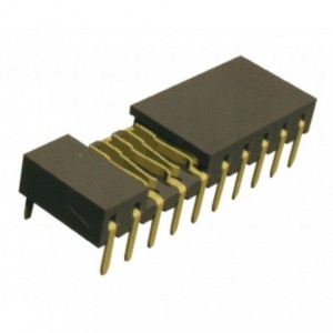 10P R/A Sil Socket 10FPRS