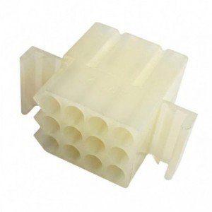12W Automotive Socket Flanged 1360-12R