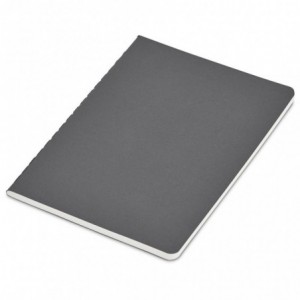 Okiyo Emika FSC Certified Paper A6 Soft Cover Notebook - Dark Grey