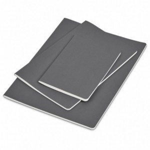 Okiyo Emika FSC Certified Paper Maxi Soft Cover Notebook - Dark Grey