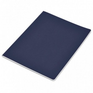 Okiyo Emika FSC Certified Paper Maxi Soft Cover Notebook - Navy