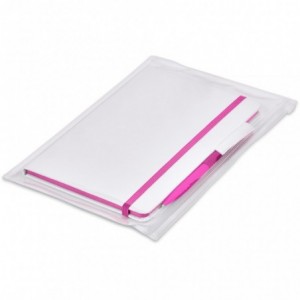 Olson Notebook &amp; Pen Set - Pink