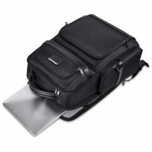 Alex Varga Bellagio Laptop Backpack - Black