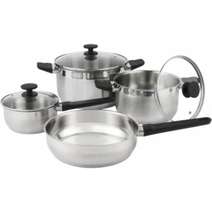 Legend Sophia Chef 7pce st/st cookware