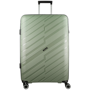 Travelwize Java PP 4-Wheel Spinner 75cm Luggage - Military