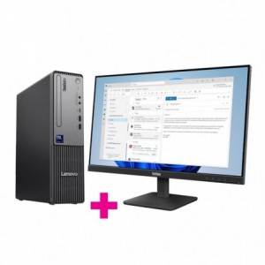 Lenovo Neo 50s G6- SFF- U5-225- 16GB DDR5- 512GB SSD M.2 2280 NVMe G4 QLC- Integrated- Windows 11 Pro 64- No DVD- Intel AX211 2x2AX 6E+BT- 3-in-1 Card Reader- Internal Speaker- USB CLP US-ENG- USB CLP