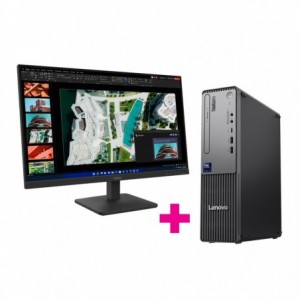 Lenovo Neo 50s G6- SFF- U7-265- 8GB DDR5- 512GB SSD M.2 2280 NVMe G4 QLC- Integrated- Windows 11 Pro 64- No DVD- Intel AX211 2x2AX 6E+BT- 3-in-1 Card Reader- Internal Speaker- USB CLP US-ENG- USB CLP 