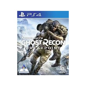 PlayStation 4 Game Tom Clancy Ghost Recon Breakpoint