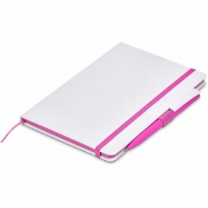 Olson Notebook &amp; Pen Set - Pink