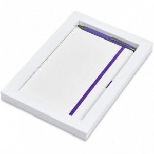Duncan Notebook &amp; Pen Set - Purple