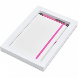 Duncan Notebook &amp; Pen Set - Pink