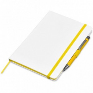 Duncan Notebook &amp; Pen Set - Yellow