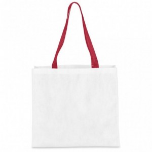 Pre-Printed Sample Hoppla Footloose RPET Stitch-Bond Shopper