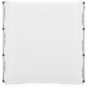 Legend Curved Banner Wall 2.15m x 2.25m