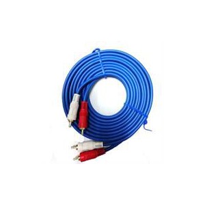 Geeko 3m Audio 2 X Rca Male Cable